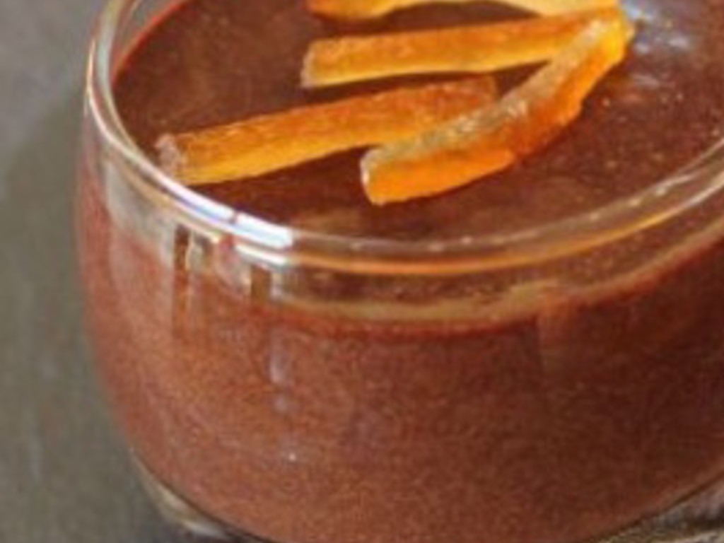 Crema di cioccolato a arancia