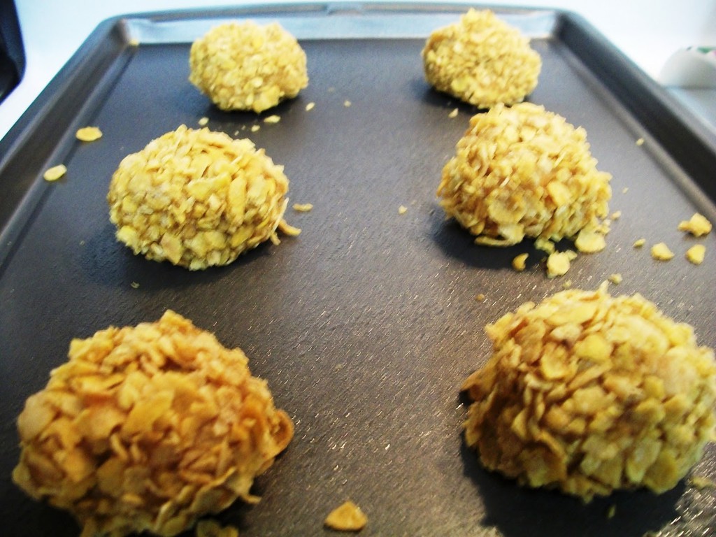 Croccantini di cornflakes