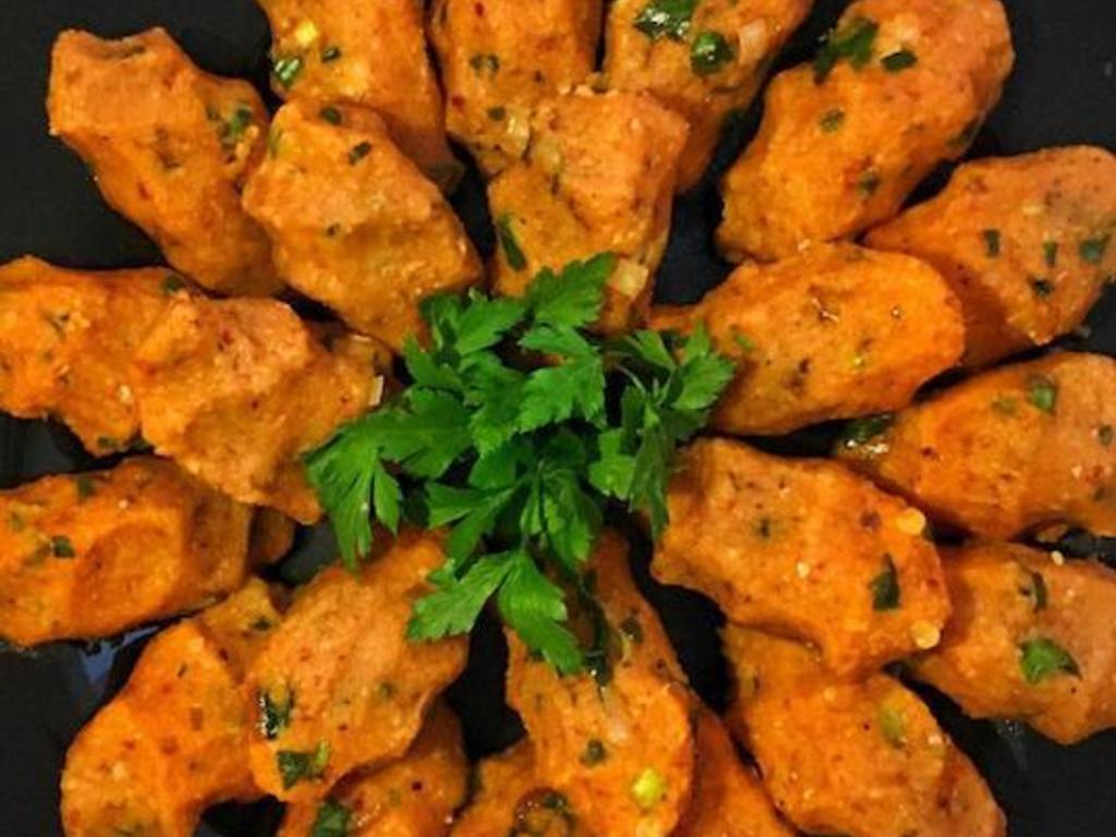 Polpette turche di lenticchie e bulgur - Mercimek Köftesi
