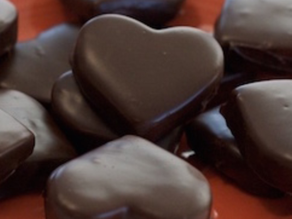 Cuoricini di cioccolato