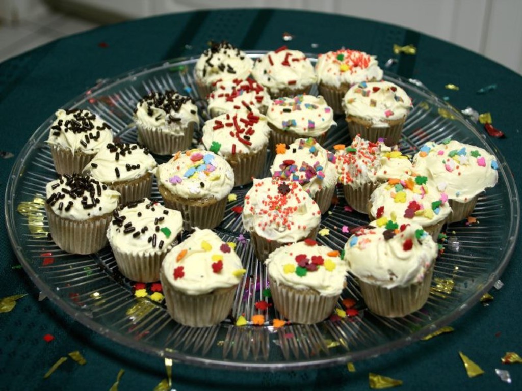 Cupcakes di Natale