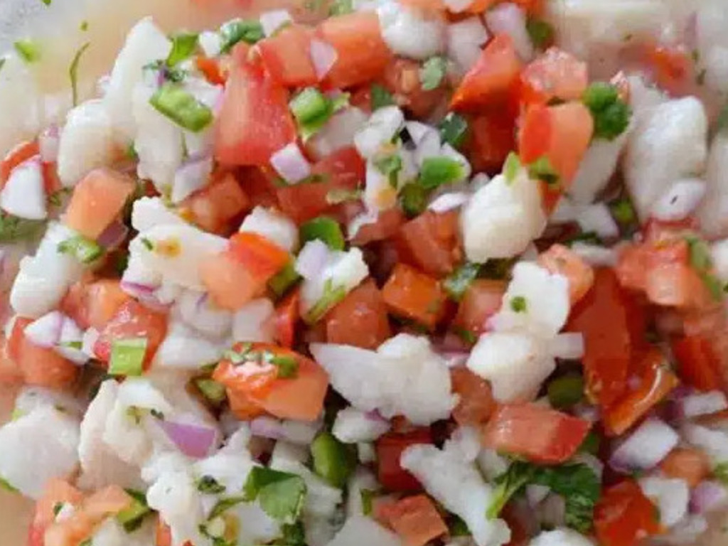 Ceviche guatemalteco