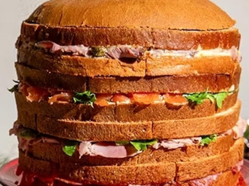 Panettone gastronomico per bambini
