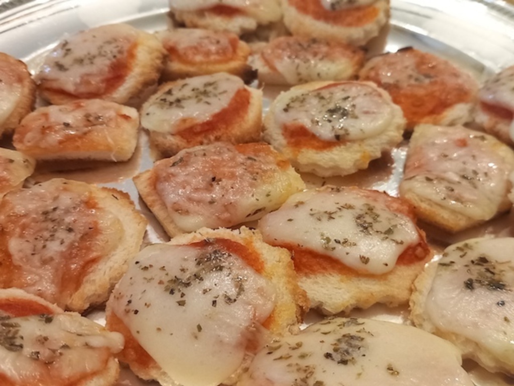 Pizzette di pane