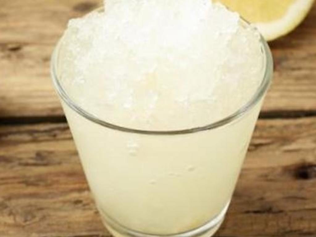 Granita di limone
