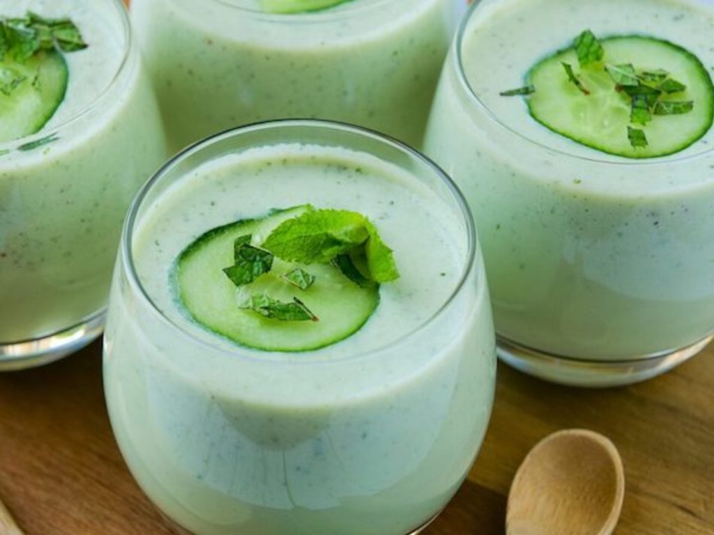 Gazpacho verde