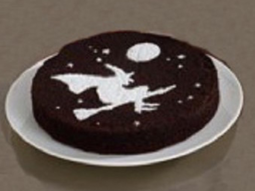 Dolce al cioccolato della strega
