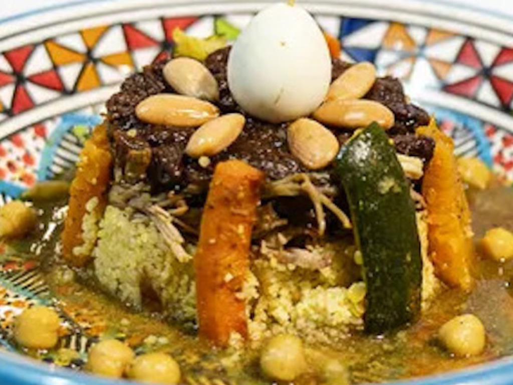 Cous cous del Venerdi di festa