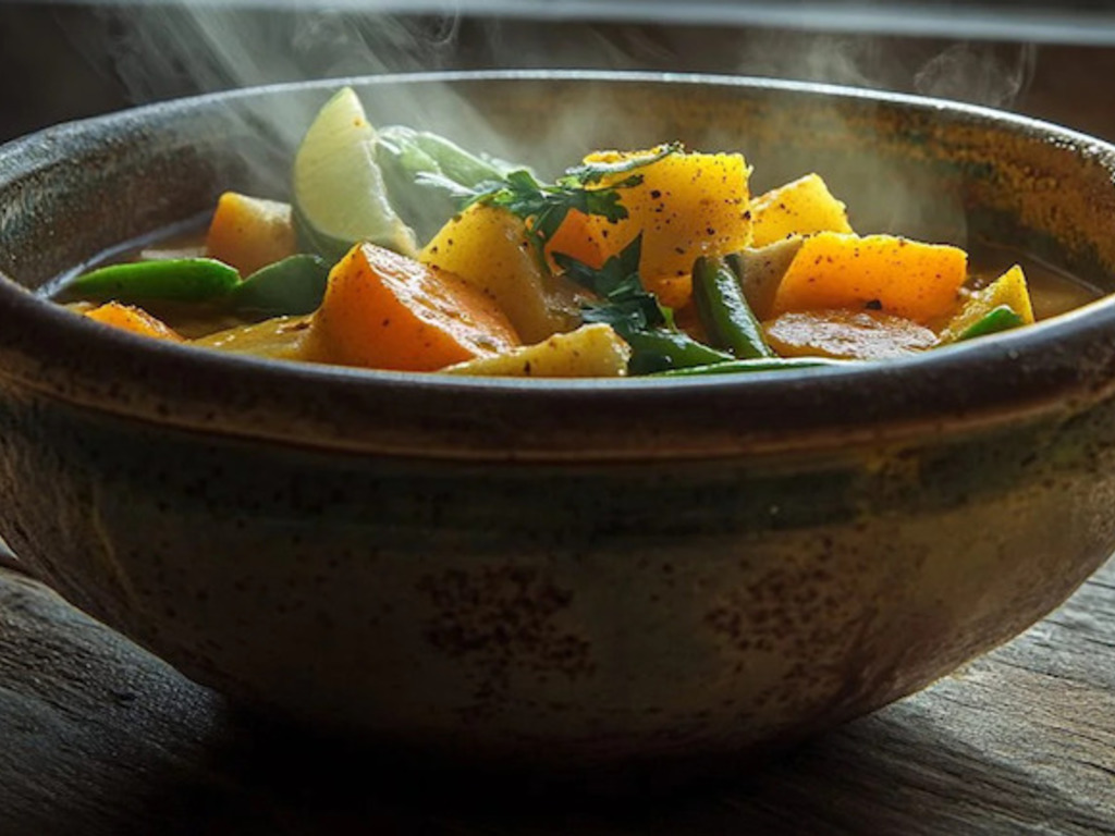 Zuppa di  verdure e miso