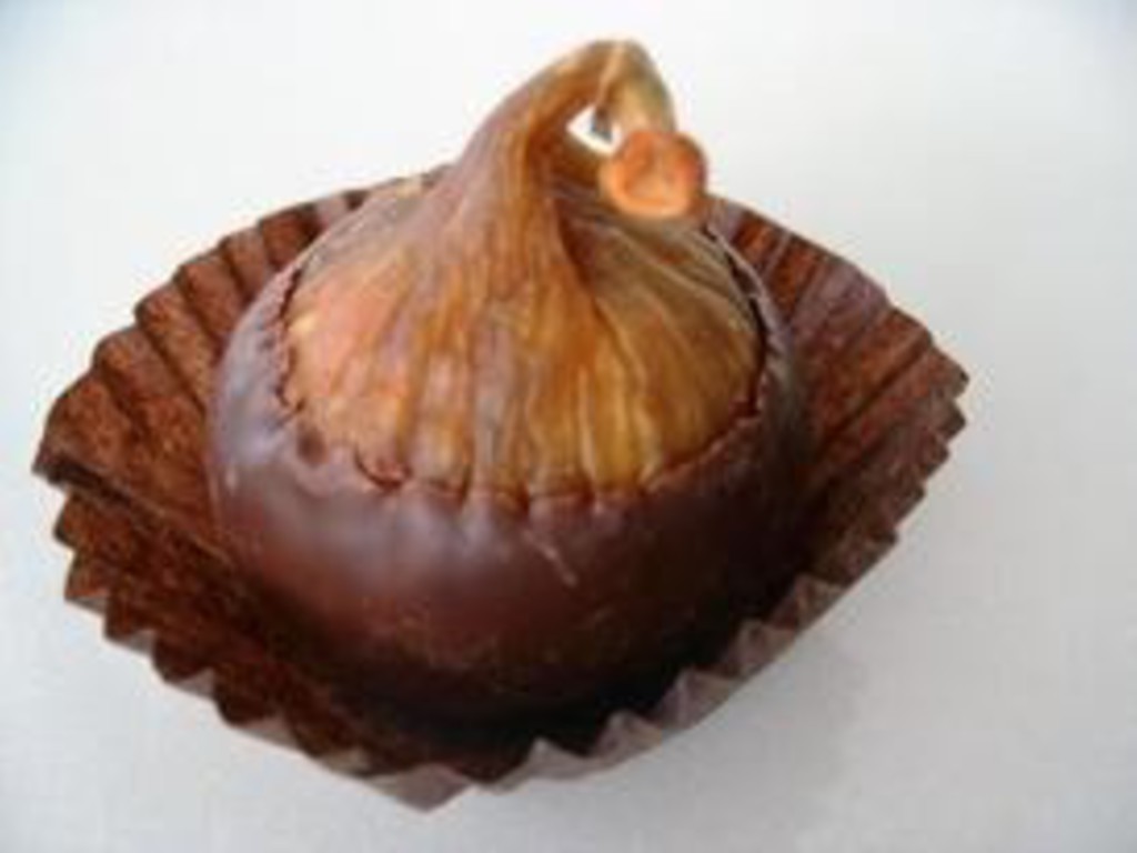 Fichi al rhum ricoperti di cioccolato