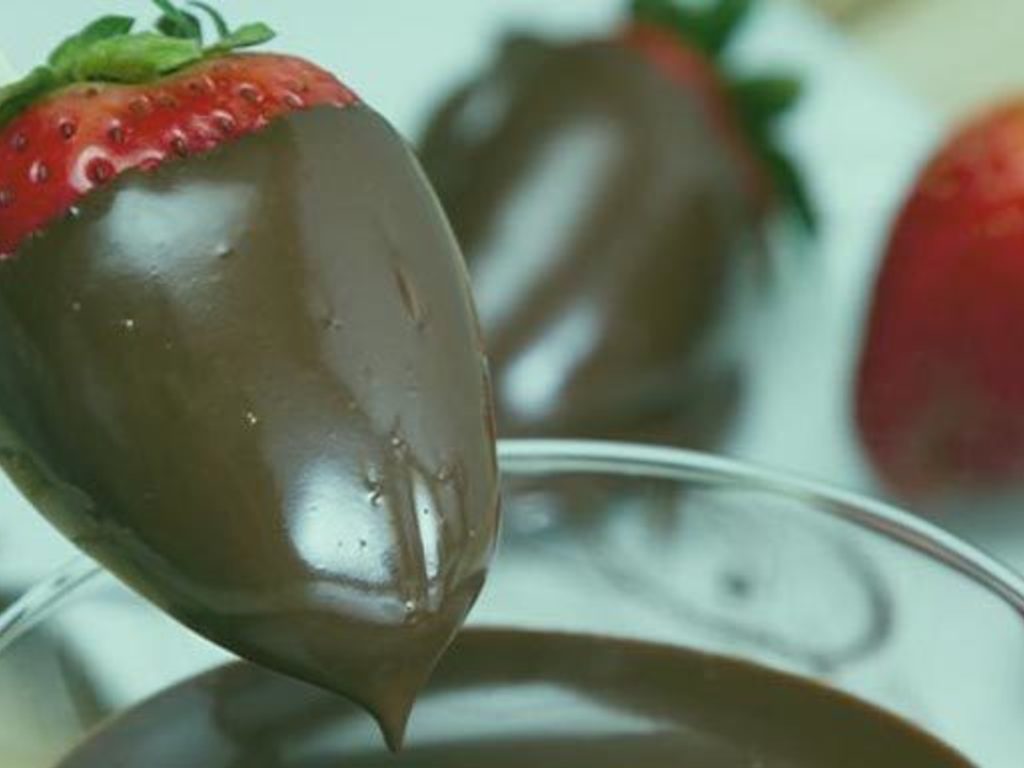 Fragole al cioccolato