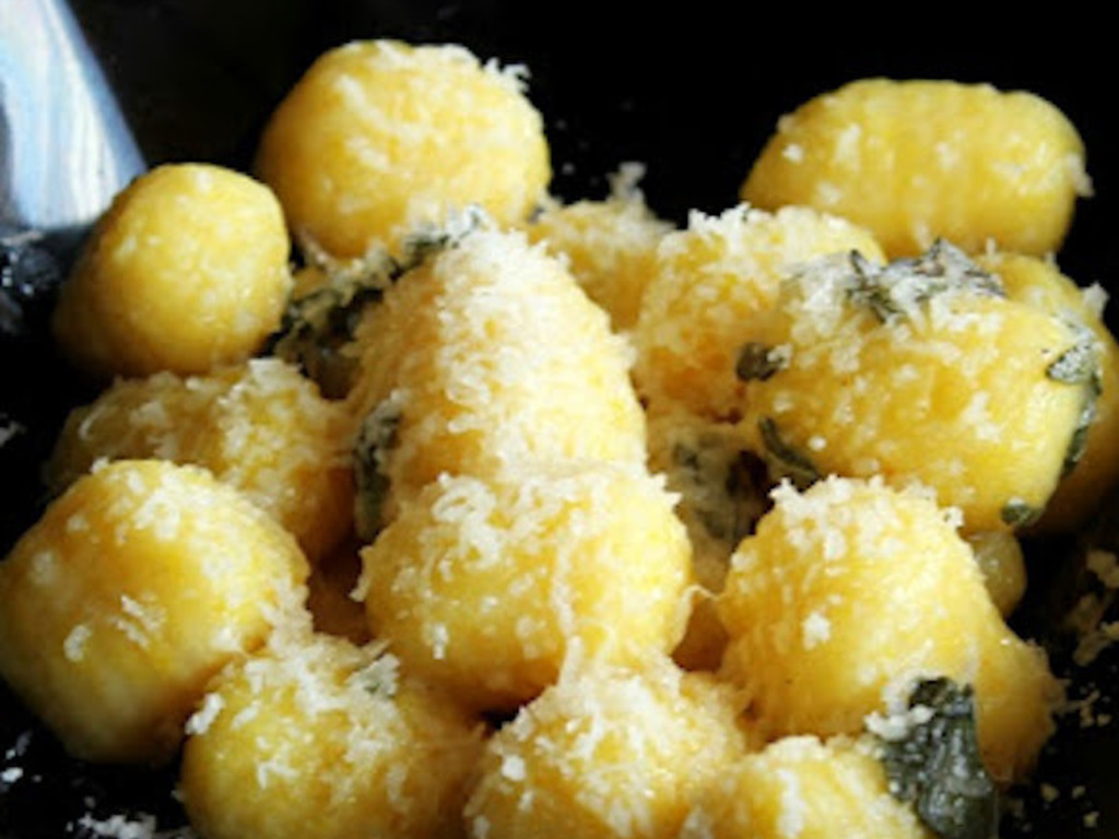 Gnocchi di patate allo zafferano