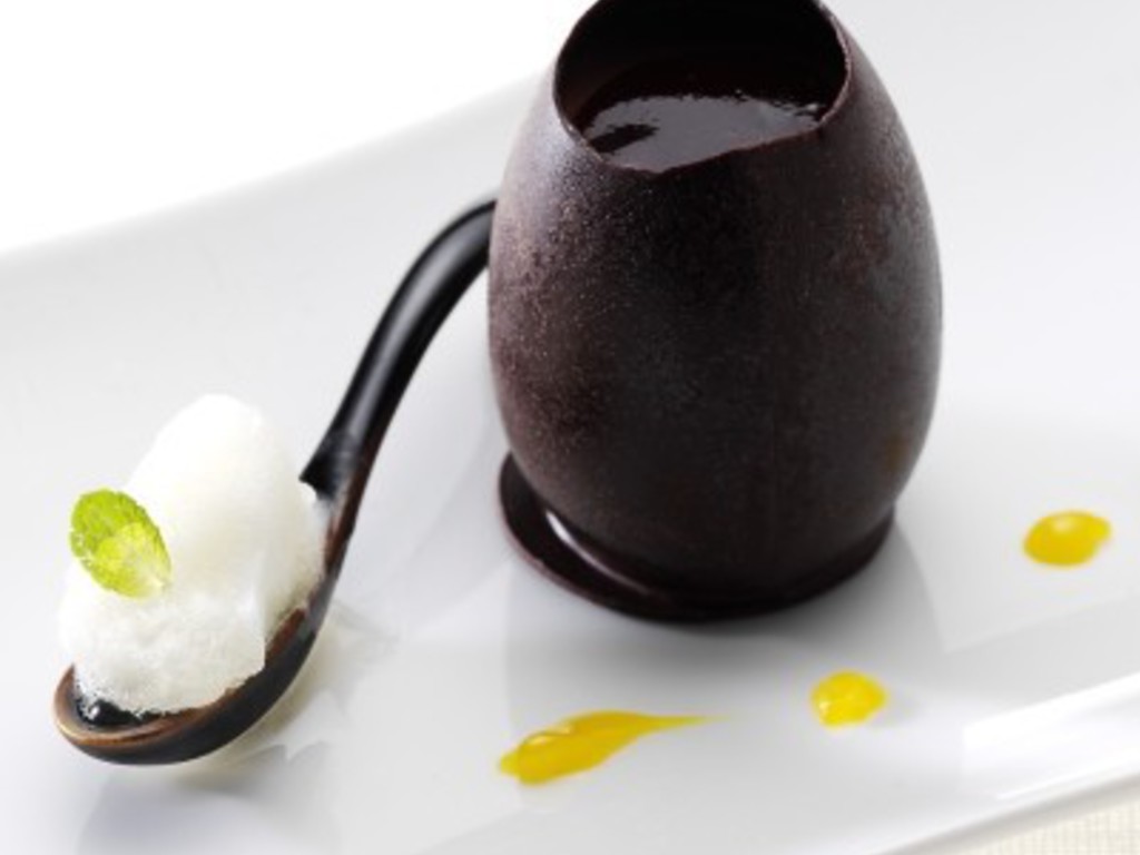 L' uovo (di cioccolato) alla kok