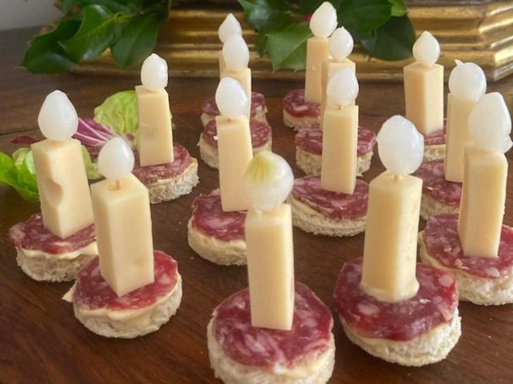 Candele di Natale