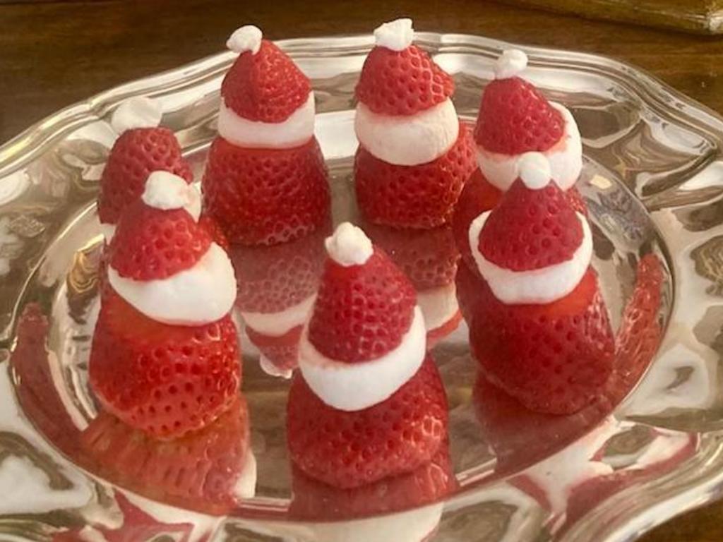 Fragole natalizie