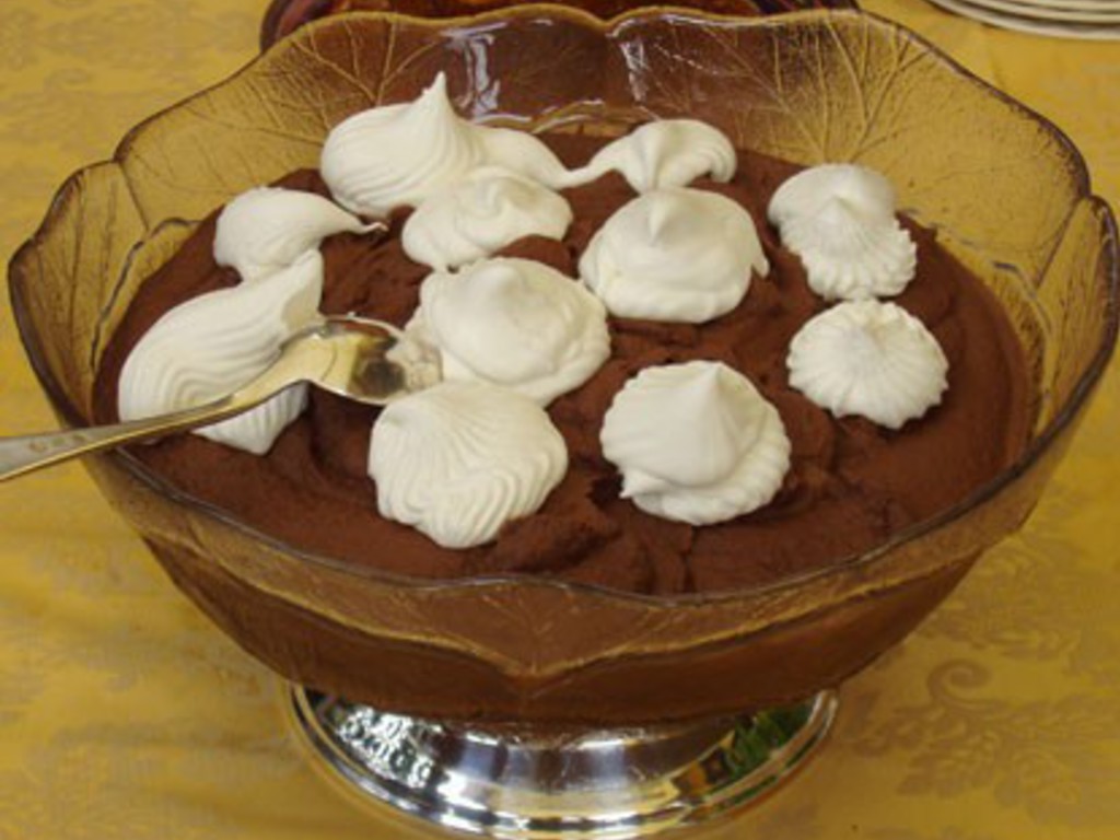 Mousse di cioccolato - Mousse au chocolat