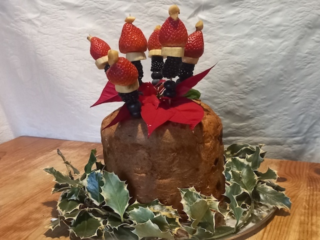 Panettone "Frutti in Festa"