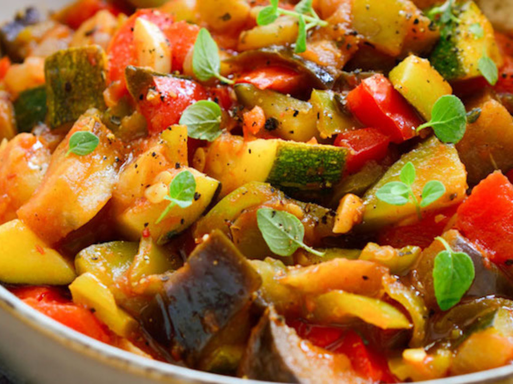Spezzatino di verdure 