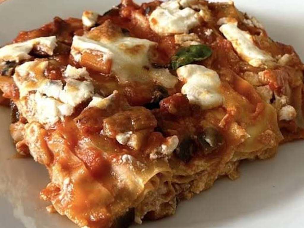 Lasagne alla Norma