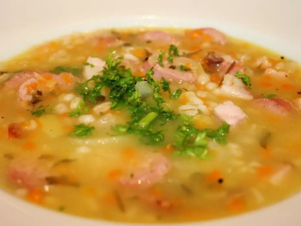 Zuppa d'orzo alla Altoatesina