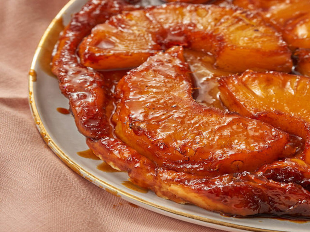 Tarte tatin all' ananas
