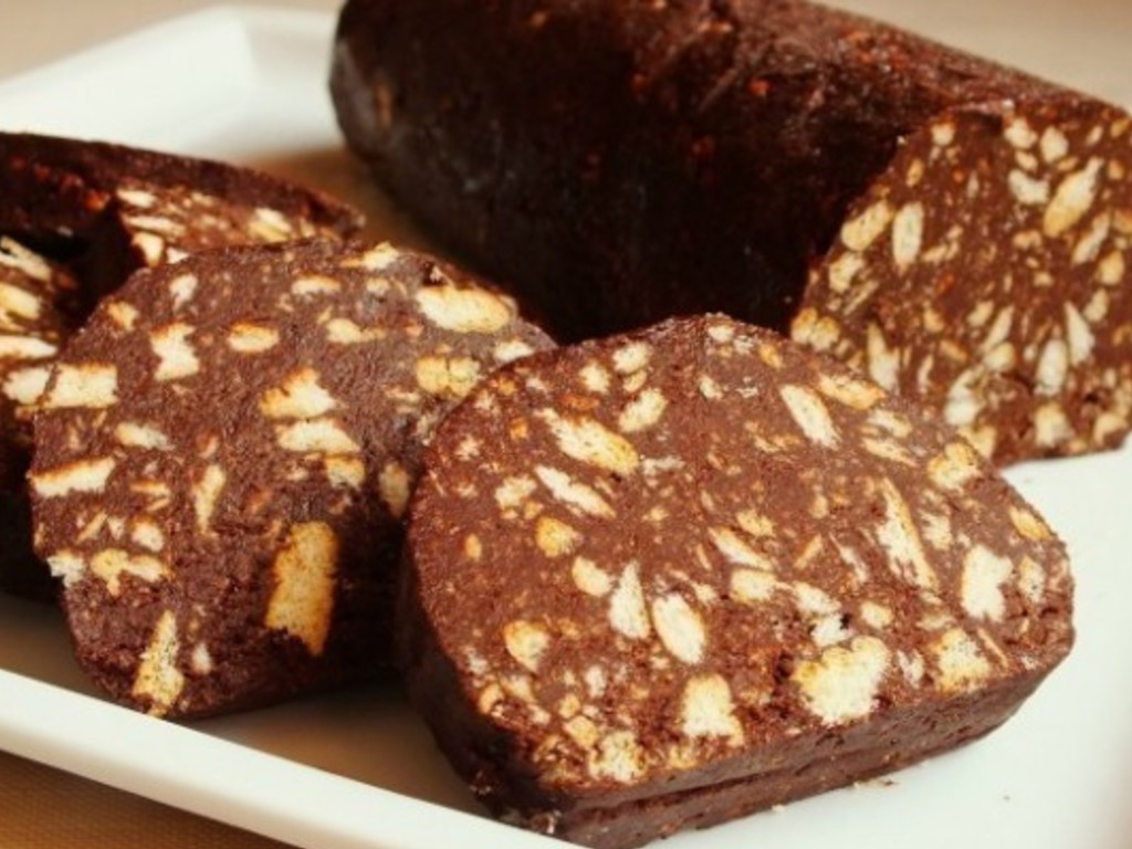 Salame di cioccolato