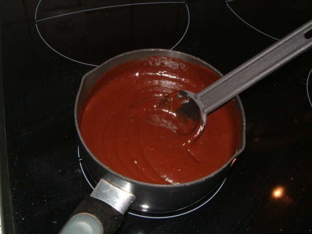 Salsa di cioccolato