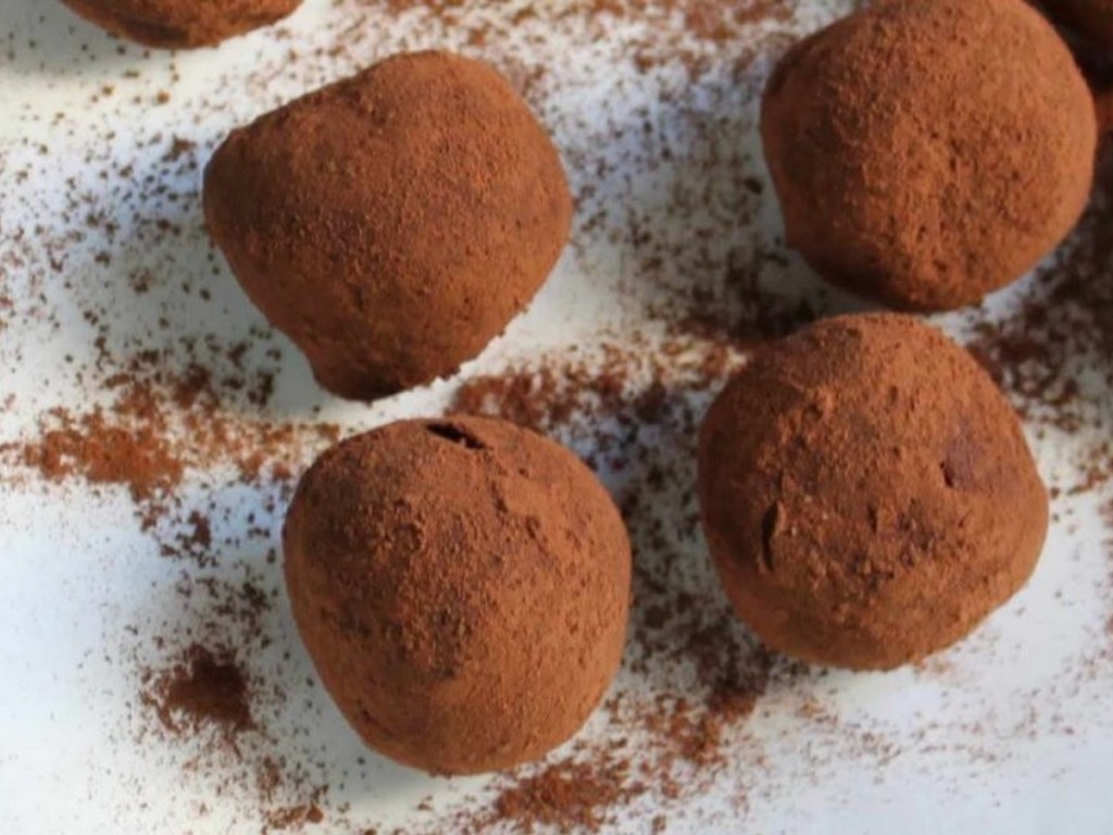 Tartufi al cioccolato e Rhum