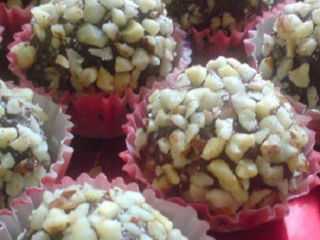 Tartufi di cioccolato