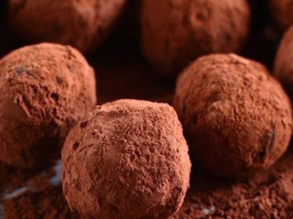 Tartufi di cioccolato Marina