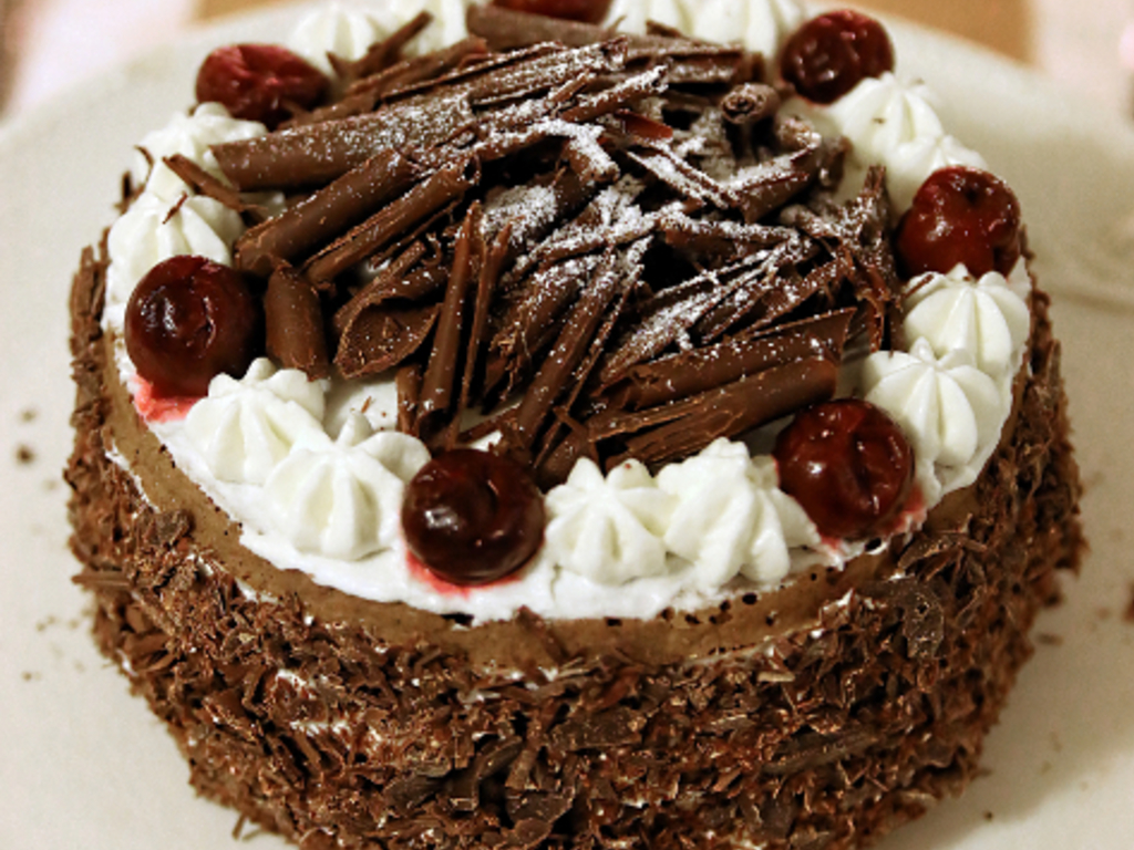 Torta della Foresta Nera - Schwarzwalder Kirschtortea