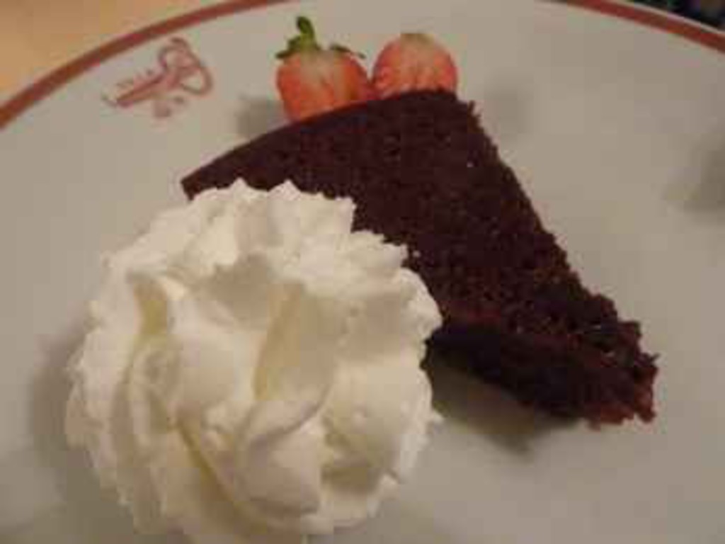 Torta di cioccolato "Scacciapensieri"