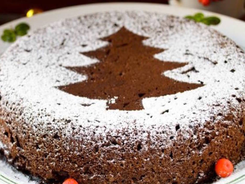 Torta di cioccolato della Vigilia