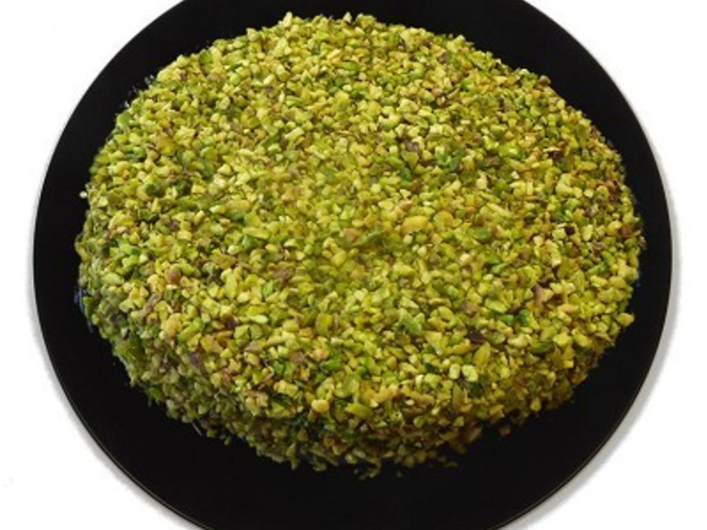 Torta di cioccolato e pistacchio