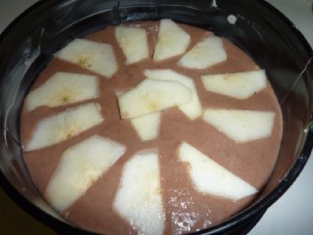 Torta di pane al cacao