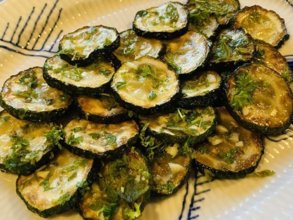 Concia di zucchine