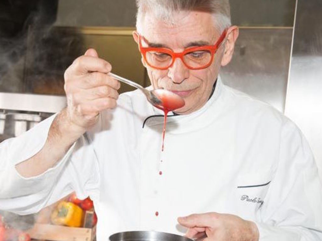 Tortino di cioccolato e amarene