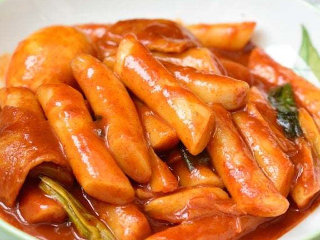 Gnocchi di riso in salsa piccante - Tteokbokki