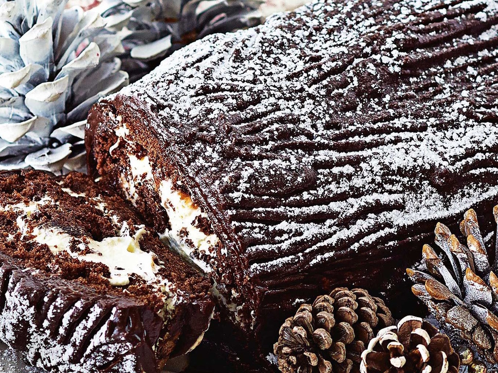 Tronchetto di Natale -Buche de Noel