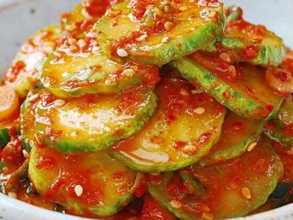Insalata piccante di cetriolo - Oi Muchim
