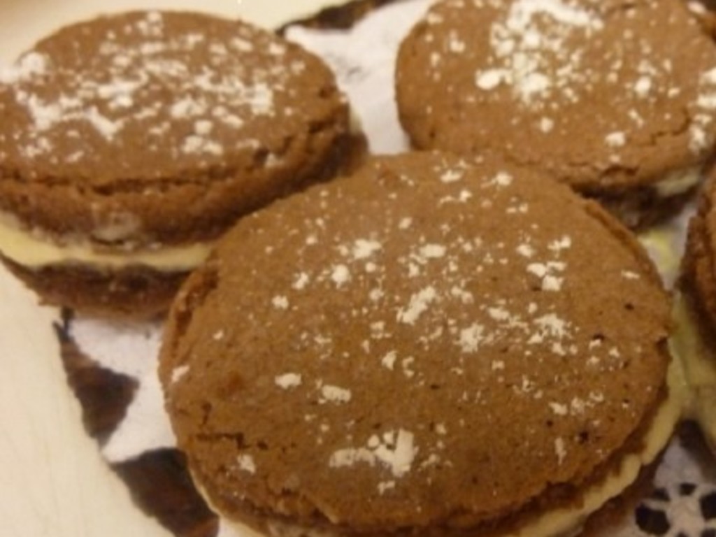 Whoopie pies alla banana