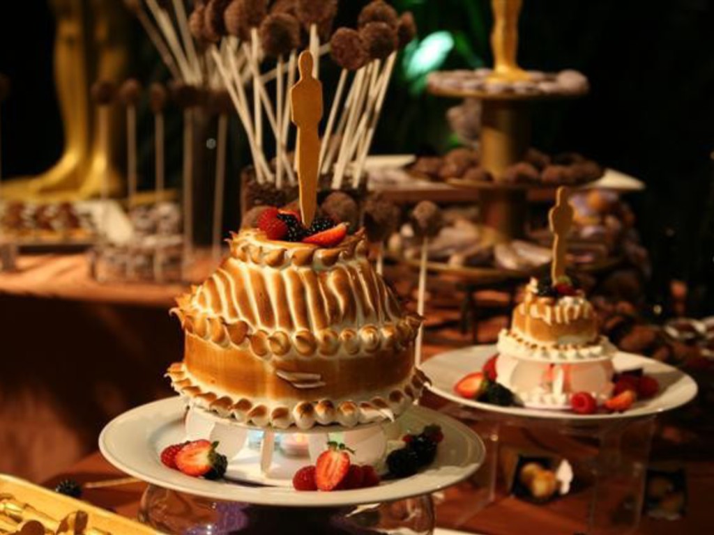 Baked Alaska "L' Etoile de Oscar"